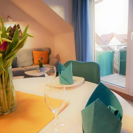 Apartment Haus Apfelblüte *