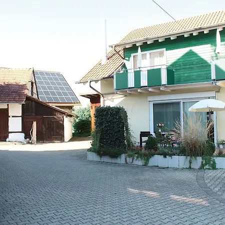 Haus Apfelbluete 아파트 *