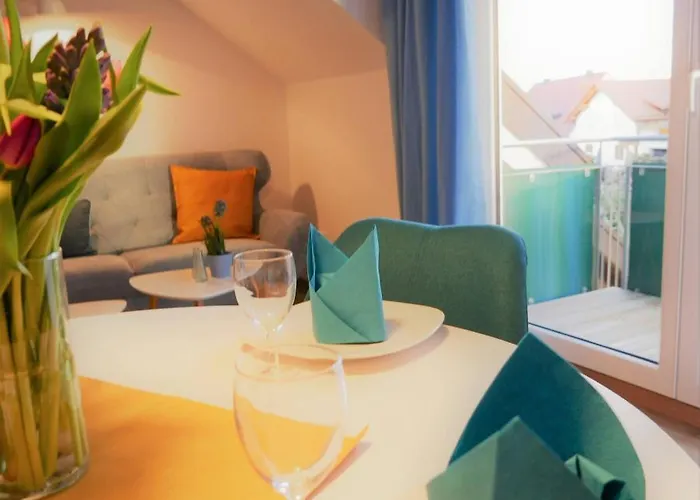 Appartement Haus Apfelbluete *