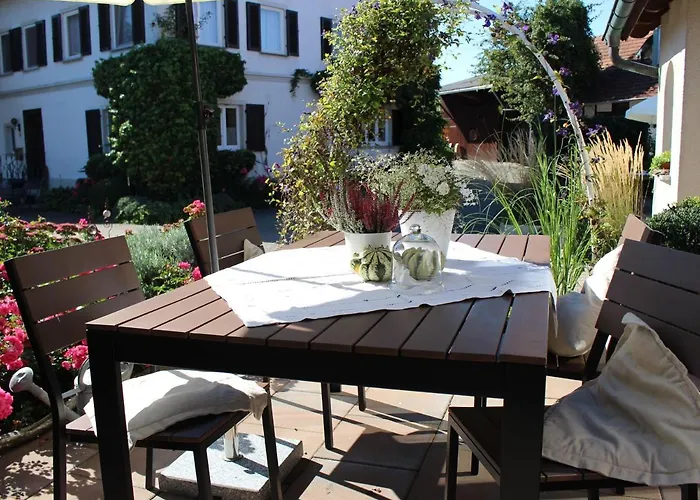 Appartement Haus Apfelbluete *