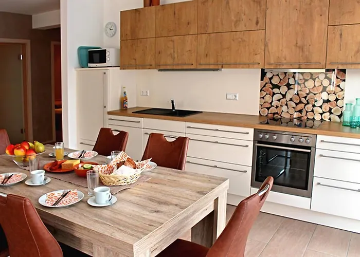 Appartement Haus Apfelbluete