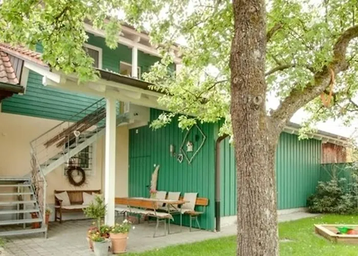 Appartement Haus Apfelbluete